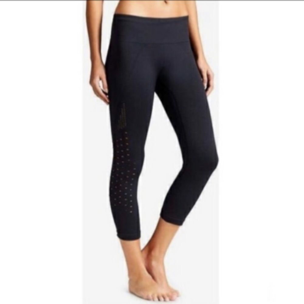 Athleta Power Through Mesh Leggings